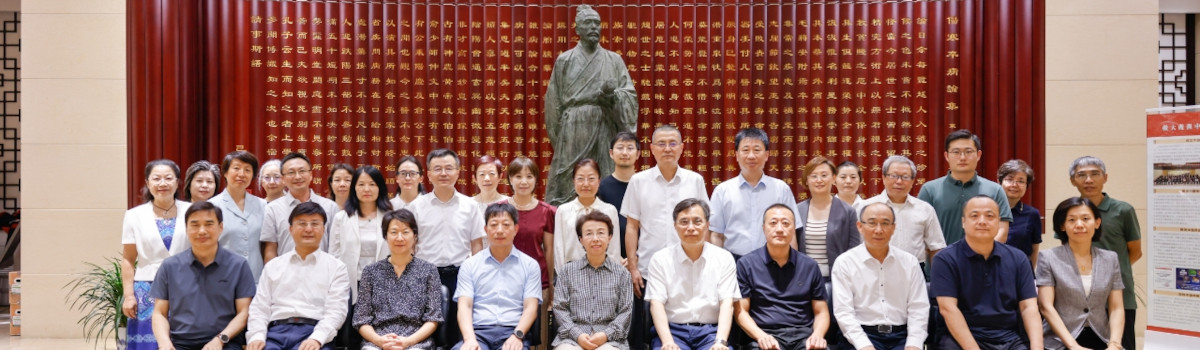 “民盟先贤肖像巡回展”走进中国中医科学院活动启动仪式成功举办