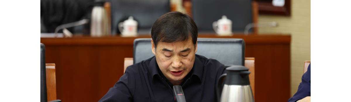 柳学全主委代表民盟在东城区党派团体协商通报会上发言