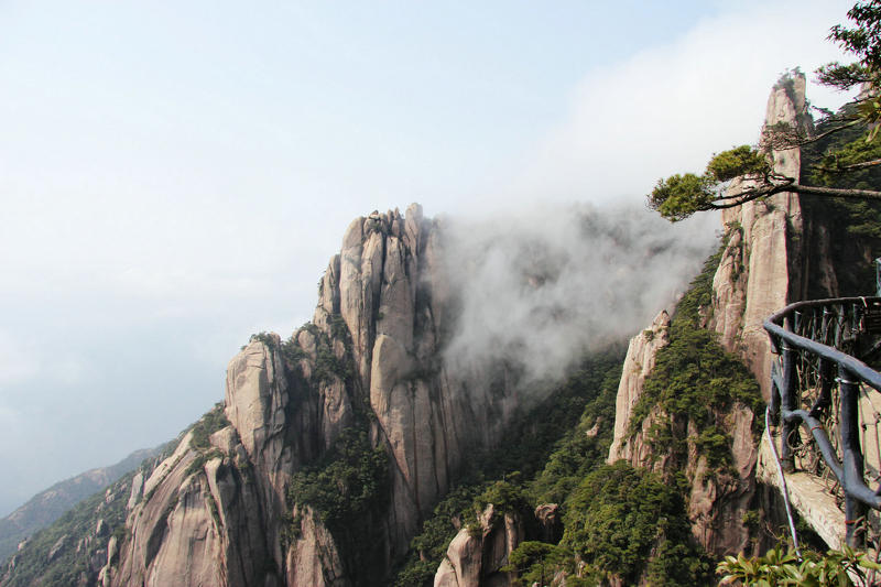 三清山