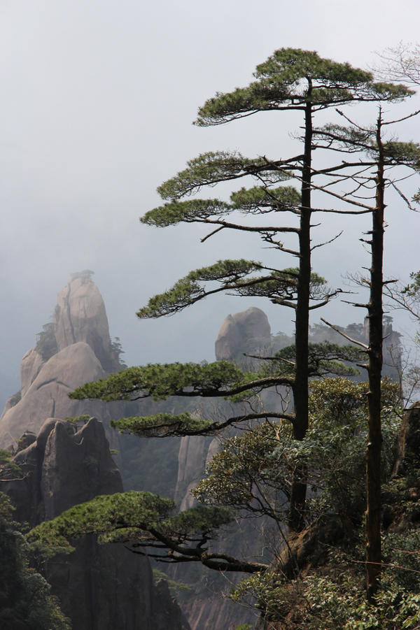 三清山