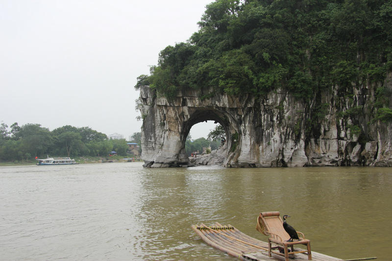 象鼻山